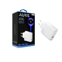 Auris CH36B USB Şarj Başlığı Dijital Göstergeli 67W