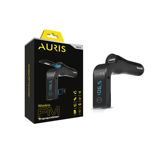 Auris G7 Kablosuz FM Transmitter - FM Verici