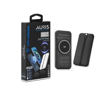 Auris WP19 10.000 mAh Kablosuz Powerbank Wireless Süper Hızlı