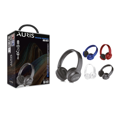 Auris BT21 Kulak Üstü Bluetooth Kulaklık