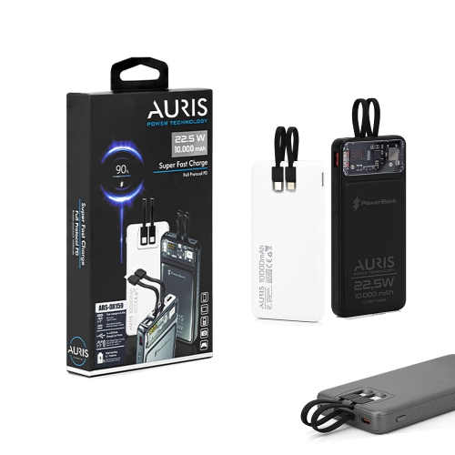 Auris DX159 10.000 mAh Super Fast Kablolu Power Bank