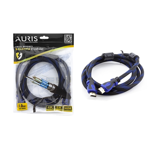 Auris HDM01 HDMi Kablo 1.5 Metre