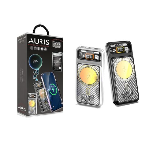 Auris Y171 12.000 Mah Powerbank MagSafe +Süper Fast