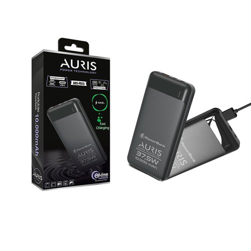 Auris PD13 10.000 Mah Powerbank Kablolu